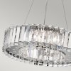 Żyrandol Crystal Skye 8 źródeł światła glamour szklany okrąg nowoczesny KL-CRYSTAL-SKYE8 KICHLER